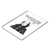 Carnet Shakespeare Funny Quote (Côté gauche)
