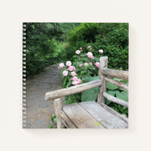 Carnet Shakespeare Garden Central Park NYC Rose Roses