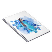 Carnet Shakira Blue (Côté Droit)