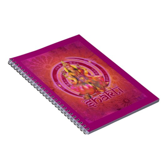 CARNET SHAKTI / LAKSHMI (Côté Droit)