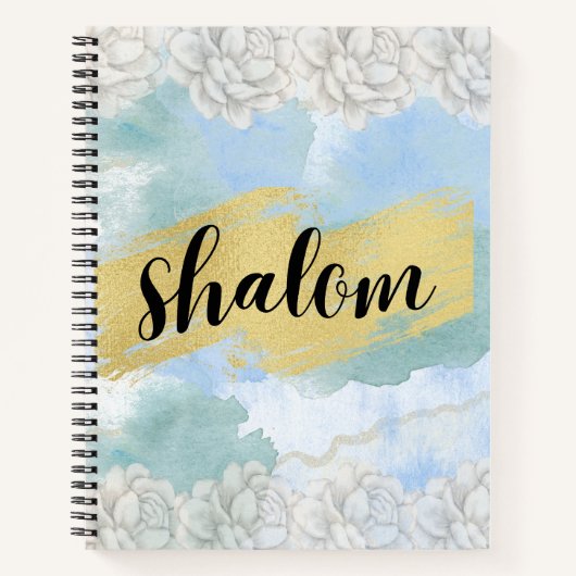 Carnet Shalom (Devant)