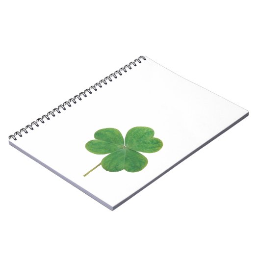 Carnet Shamrock (Côté gauche)