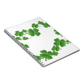 Carnet Shamrock (Côté Droit)