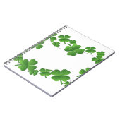 Carnet Shamrock (Côté gauche)