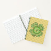 Carnet Shamrock Celtique (Intérieur)
