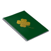 Carnet Shamrock de la Saint-Patrick (Côté Droit)