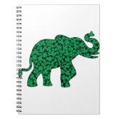 Carnet Shamrock-éléphant (Devant)