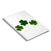 Carnet shamrock Jour de la Saint Patrick (Côté Droit)