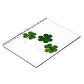 Carnet shamrock Jour de la Saint Patrick (Côté gauche)