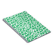 Carnet Shamrock pour la Saint Patrick's Day (Côté Droit)