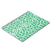 Carnet Shamrock pour la Saint Patrick's Day (Côté gauche)