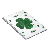 Carnet Shamrock - style vintage (Côté Droit)