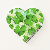 Carnet Shamrock vert St Patrick iPhone 5 Coque-Mate (Dos)