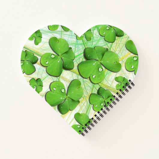 Carnet Shamrock vert St Patrick iPhone 5 Coque-Mate (Dos)