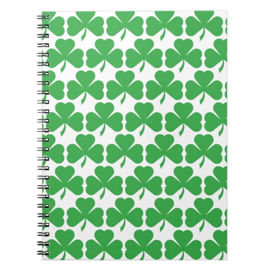 CARNET SHAMROCKS ! (Devant)