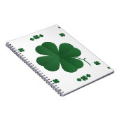Carnet Shamrocks (Côté Droit)