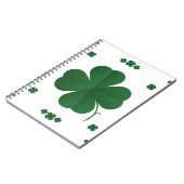 Carnet Shamrocks (Côté gauche)