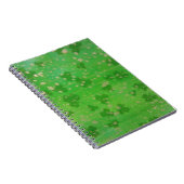 Carnet Shamrocks dorés (Côté Droit)