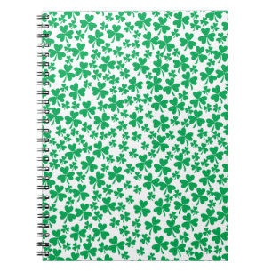 Carnet Shamrocks for St Patrick's Day
