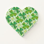 Carnet Shamrocks fragmentés (Dos)