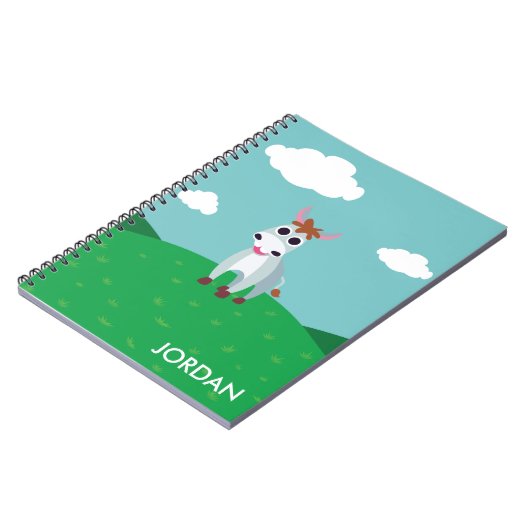 Carnet Shane l'âne (Côté gauche)