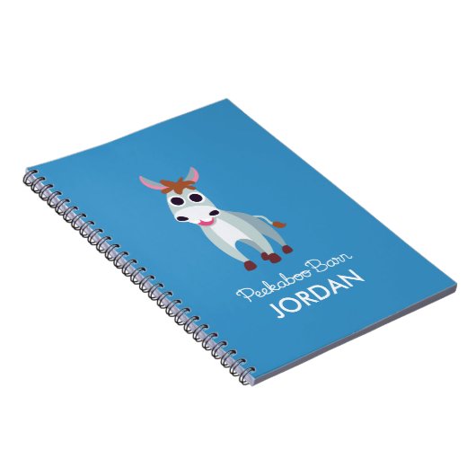 Carnet Shane l'âne (Côté Droit)