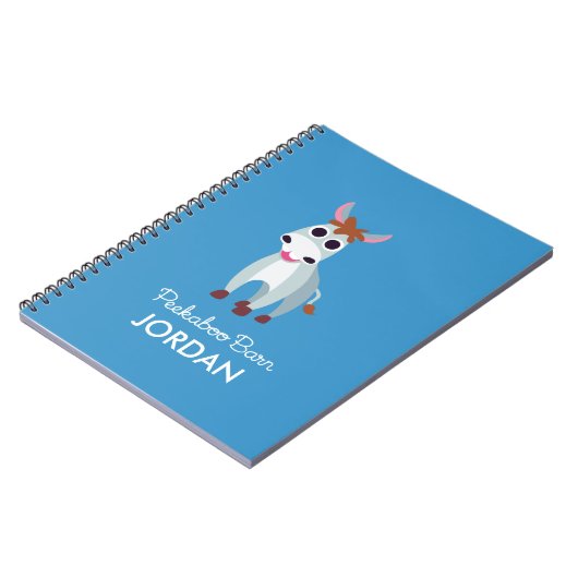 Carnet Shane l'âne (Côté gauche)