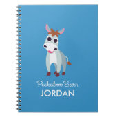 Carnet Shane l'âne (Devant)