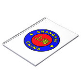 Carnet Shanghai Chine (Côté gauche)