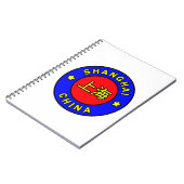 Carnet Shanghai Chine (Côté gauche)
