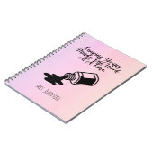 Carnet Shaping Young Minds, One Word At A Time Educator (Côté gauche)