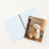 Carnet Shar Pei Puppy - Soft Serenity by WangWang (Intérieur)