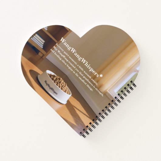 Carnet Shar Pei Puppy - Soft Serenity by WangWang (Dos)