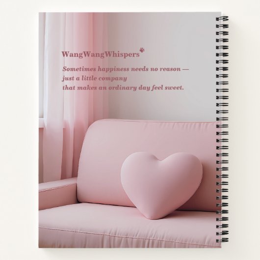 Carnet Shar Pei Puppy – Sweet Embrace by WangWang (Dos)