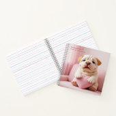 Carnet Shar Pei Puppy – Sweet Embrace by WangWang (Intérieur)