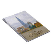 Carnet Shard, Thames River, Londres, Angleterre (Côté Droit)