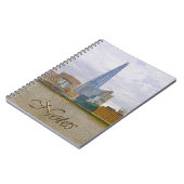 Carnet Shard, Thames River, Londres, Angleterre (Côté gauche)