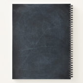 Carnet Shark Boy Navy Blue Under the Water (Dos)