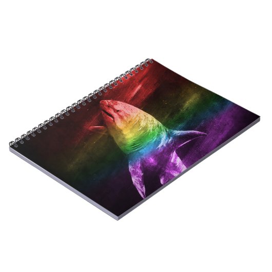 Carnet Shark Pride (Côté gauche)