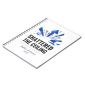 Carnet Shattered The Ceiling | Personnalisé (Côté gauche)