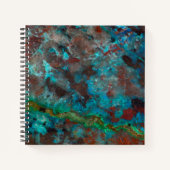 Carnet Shattuckite (Devant)