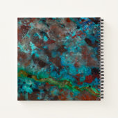 Carnet Shattuckite (Dos)
