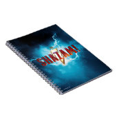 Carnet SHAZAM ! | Logo théâtral (Côté Droit)