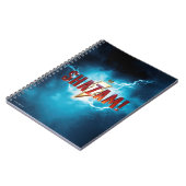 Carnet SHAZAM ! | Logo théâtral (Côté gauche)