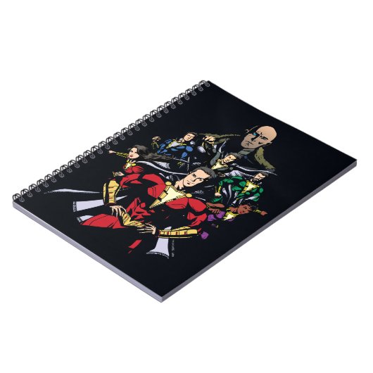 Carnet SHAZAM ! | Shazam Family Vs. Dr Sivana (Côté gauche)