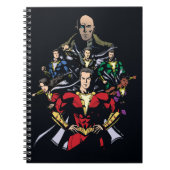 Carnet SHAZAM ! | Shazam Family Vs. Dr Sivana (Devant)