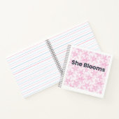 Carnet She Blooms Inspirational Floral Notebook (Intérieur)