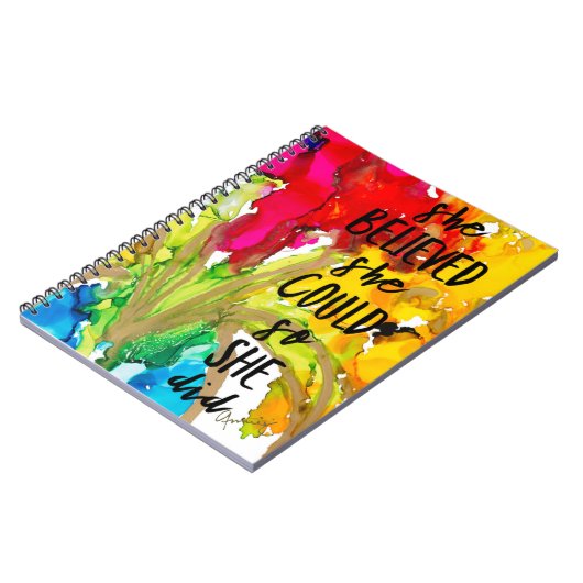 Carnet She Lovitude Spiral (Côté gauche)