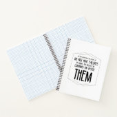 Carnet She was unstoppable not because did not have (Intérieur)