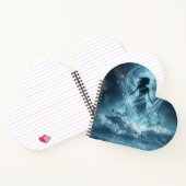 Carnet She Who Rises from the Crystal Sea (Intérieur)